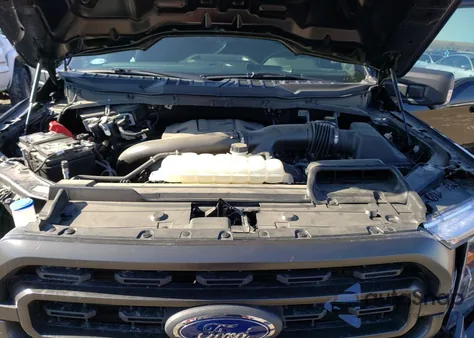 2022 Ford F150 Supercrew из США, поврежденный, VIN 1FTFW1E80NKE59117